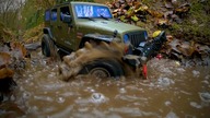 Jeep® Wrangler Rubicon JK / Mud & Water #2 Trial Jeep 4x4 Off Road Crawler 1/10 Scale RC Car