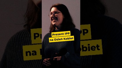 Prezent IPP na Dzień Kobiet #DzienKobiet #DzieńKobiet2026 #prezent #IPPTV #śpiew