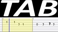 Jest taki dzień/Dzień jeden w roku (Czerwony gitary) - melodia TAB