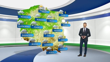 Prognoza pogody na TVN Meteo (13. 12. 2023)