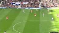 Premier League sezon 2010/2011 Manchester United 2-0 West Brom Nani
