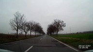 Nieoznakowany czarny Opel Vectra C