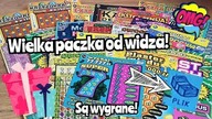 Zdrapki Lotto #738 Wielka paczka do widza  Mega zawartość! Mnóstwo zdrapek  Są wygrane!