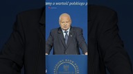 Glapiński o cudzie gospodarczym