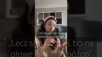 Powinnaś iść do psychiatry 