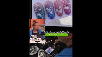 Live z nagrań do odcinków paznokciowych! (Portrait)