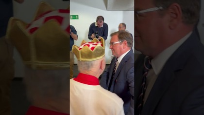 Witamy nowego selekcjonera! Witaj królu #shorts