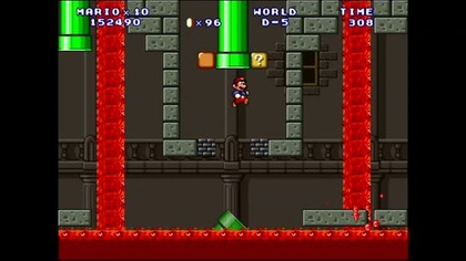 Mario Worker Letter Worlds Series 1.51 (2026) World D Swampertion