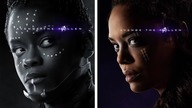 Valkyrie i Shuri w Avengers Endgame