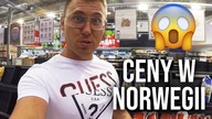 SESJA ŚLUBNA I NAJDROŻSZY ENERGY DRINK?! WYJAZD DO NORWEGII - VLOG #1