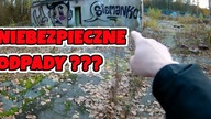 Urbex opuszczonego składu odpadów niewiadomego pochodzenia - POV