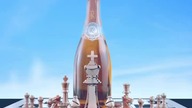 Le Chemin du Roi Ros&eacute; Champagne is so good that it gets its own flyover celebration! @branson