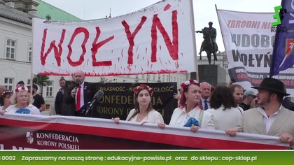 Lucyna KULIŃSKA: Warszawa Marsz Wolyński KKP 12.7.2026