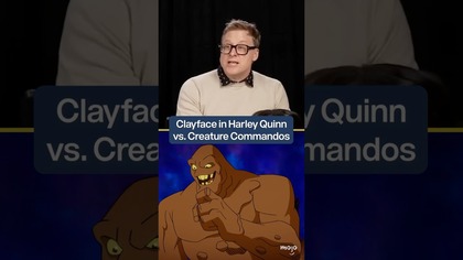 Clayface Harley Quinn vs Creature Commandos