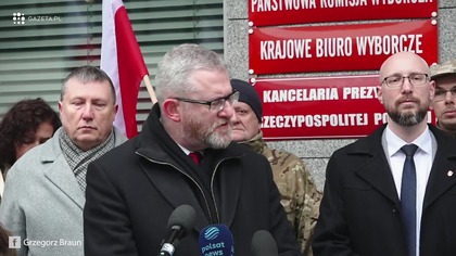 Braun zaatakował dziennikarzy i ogłosił; Podpisy zostały zebrane! ¦ Gazeta.pl (1080p 30fps H264-128kbit AAC)