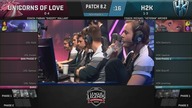 Unicorns Of Love vs H2K |EN| - EU LCS Spring Split 2018 W3D1