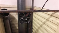 Modern blower heating system