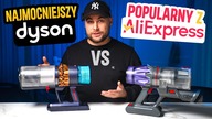 DYSON vs ALIEXPRESS - WARTO PRZEPŁACAĆ!? Laresar V7 & Dyson gen5