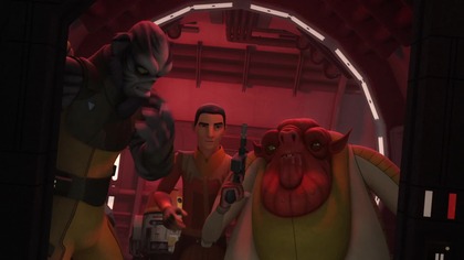 Star Wars Rebelianci S03E46 Robota na Wynkanthu