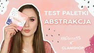 TEST I RECENZJA PALETKI ABSTRAKCJA MSDONCELLITA X GLAMSHOP