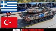 Grecja vs Turcja 2022 | Por&oacute;wnanie siły militarnej
