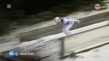 PŚ Engelberg 2024 - reklama transmisji