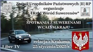 I Rajd Wśr&oacute;d Suweren&oacute;w Krak&oacute;w 25.01.2025 r.