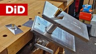 1248.  Król zacisków do stołów roboczych - Wielofunkcyjny zacisk aluminiowy HNT Gordon
