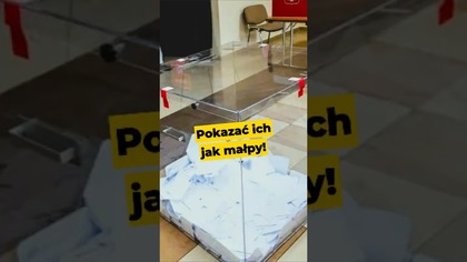 Zamknąć ich i pokazać jak małpy za kratami! #wybory2025 #Nawrocki2025 #komisjewyborcze