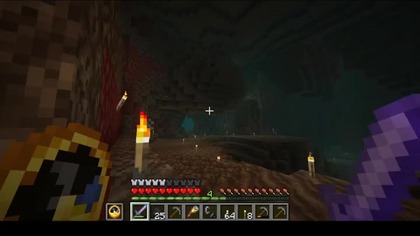 Enderman gave me a little jumpscare #minecraft #game #gaming #Short #Shorts #Nether #Enderman