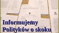 Informujemy polityk&oacute;w o skoku na bogactwa naturalne Polak&oacute;w - Bogdan Gizdoń OKOPZN