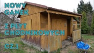 Na Działce! Vlog odc. 3 Nowy ganek.  Podłoże pod płyty chodnikowe.  Jak zdobyć działkę? #Majster Amator