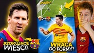 Lewandowski PRZEŁAMAŁ SIĘ! Hat-trick gdyby NIE SPUDŁOWAŁ! Leo Messi BLISKI POWROTU do FC Barcelony!