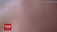 Eksplozja rury kanalizacyjnej w Kijowie