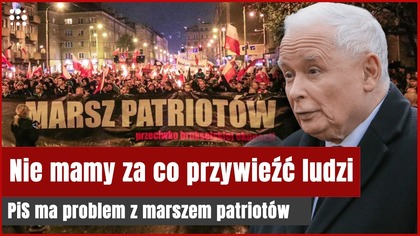 Nie stać nas na wynajęcie autokarów.  Kłopoty PiS z marszem patriotów | Gazeta.pl