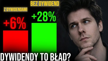 Jak dywidendy niszczą twoje inwestycje? Tajemnica dobrych spółek.