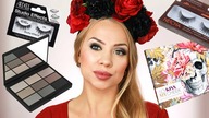 MAKIJAŻ W SZAROŚCIACH na dwa sposoby [TUTORIAL]