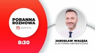 Poranna rozmowa Gazeta.pl: Jarosław Wałęsa