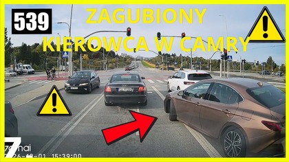 Rikord Widjo #539 - Zachowania kierowców na polskich drogach