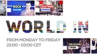 Poland IN - Ident pasma filmowego i ostatnie przełączenie na World IN (17. 11. 2021)