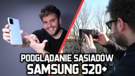 JAK PODGLĄDAĆ SĄSIADÓW  Samsung Galaxy S20+