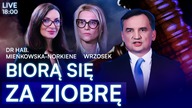 CZARNE CHMURY NAD ZIOBRĄ.  STANIE PRZED SĄDEM? | Wrzosek, Mieńkowska-Norkiene | NA ŻYWO