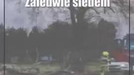 Mocno wiało, ale interwencji było niewiele