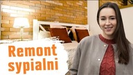 Przytulna SYPIALNIA z loftowym akcentem