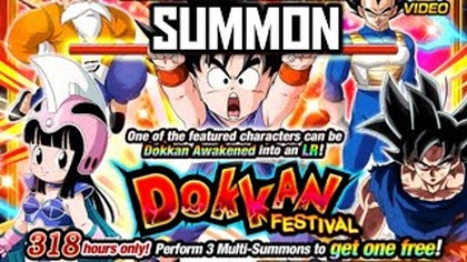 DB GOKU YOUTH SUMMON Z KOMENTARZEM DRAGONBALL Z DOKKAN BATTLE POLSKA