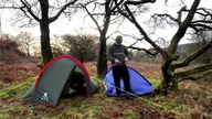 The Camping Job