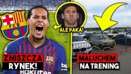 CO ZA PAKA! Barca ZNISZCZY rynek, MALUCHEM na trening, i nowy NAPASTNIK w Milanie