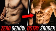 Jak Zbudować Świetny Brzuch z ZEROWYMI Genami?