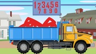 Truck & Loader For Children - Bazylland, thank you to the audience ;) dump truck animation cartoon