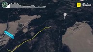 Trasa w Górach Stołowych.  Dzień drugi